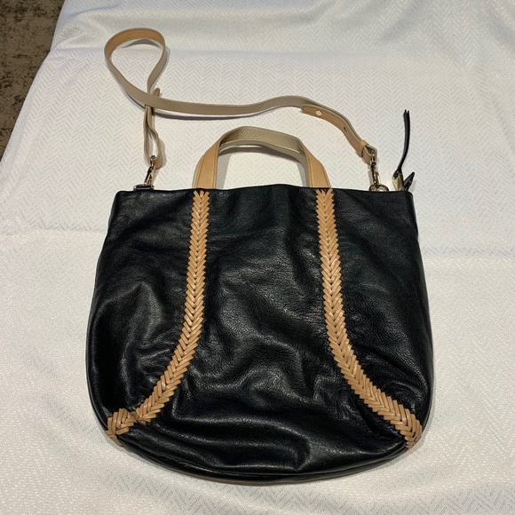 Christopher Kon Black Hobo Bag - Picture 2 of 5